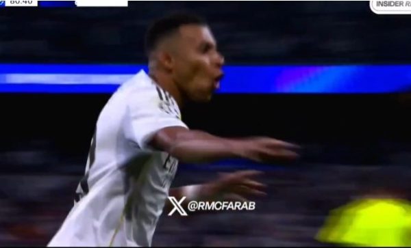 Kylian Mbappé Puts Real Madrid Ahead With Ice-Cold Penalty Against Marseille