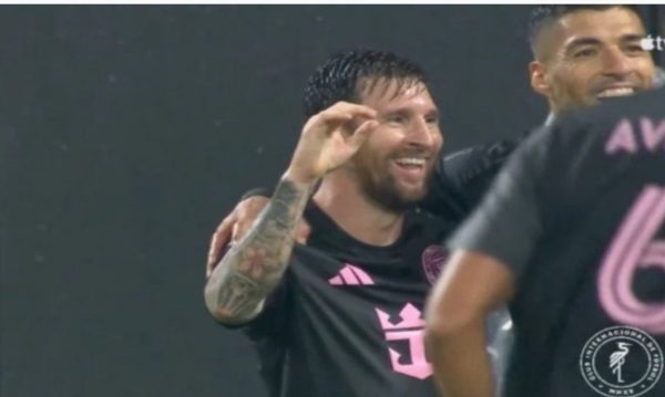 Messi’s second incredible goal against New York City in the MLS