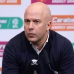 I regret playing him today, this might be the very last time he will be allowed to play a game for me before he leaves by the end of the season”- Arne Slot has finally advised player to get himself a new club by the end of the season following his shambolic performance today against Galastaray.