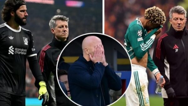 Big blow’ – Liverpool dealt two major injury concerns ahead of Chelsea showdown