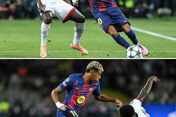 🚨| BREAKING: Lamine Yamal is experiencing pain again in the area where he was injured at. He is doubtful for the international break and the match against Sevilla.