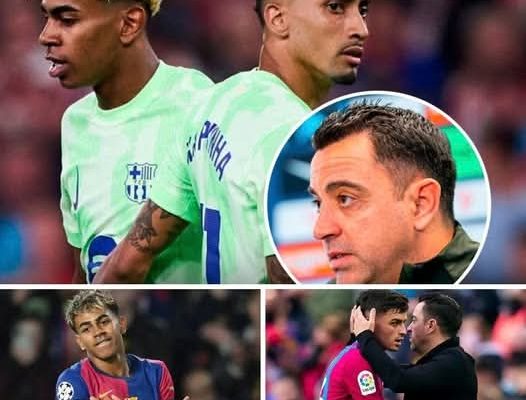 Xavi reveals why Yamal didn’t win the Ballon d’Or… and points to PSG’s big advantage!