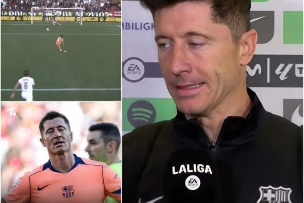 🚨🚨 BREAKING NEWS: “I know I made a mistake by missing the crucial penalty, but what Hansi Flick said to me after the final whistle is something I will never accept from any coach” – Lewandowski finally reveals the shocking words from Hansi Flick that left him furious today. IF THIS IS TRUE, HANSI FLICK MUST BE FIRED IMMEDIATELY ☹️ FULL STORY: LINK IN THE COMMENTS 👇👇