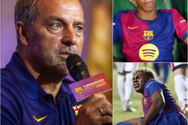 💣🔥 TRAGEDY AT BARÇA! Hansi Flick CONFIRMS that Lamine Yamal will miss THE ENTIRE season after undergoing… 😱 Read more