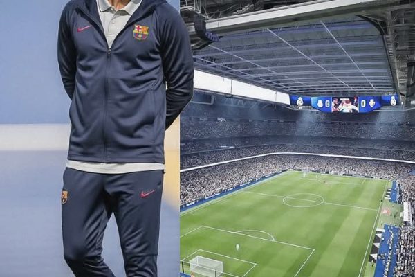 🚨| If Hansi Flick’s red card is not lifted, Thiago Alcântara is expected take charge on the sidelines alongside Marcus Sorg for FC Barcelona during El Clásico  The assistant coach will step in as acting coach, possibly marking his first official appearance in a managerial role for Barça in one of the most anticipated matches of the season.