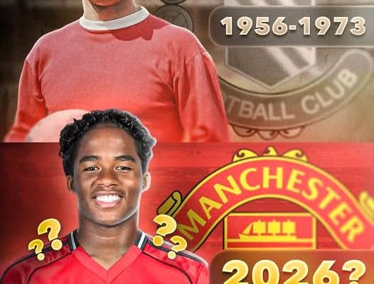 Will Endrick follow in his idol Bobby Charlton’s footsteps and join Manchester United