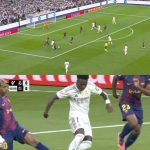 📸 – REAL MADRID GET A PENALTY WITHIN 2 MINUTES BUT IT GOT REVERSED BY VAR
