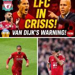 🔥 LIVERPOOL CRISIS DEEPENS VAN DIJK’S WARNING & SLOT’S BLAME GAME AS $100M SALAH REPLACEMENT LOOMS