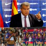 THEY HAVE DISHONORED THE CLUB, AND I CANNOT ACCEPT SUCH BEHAVIOR ON THE FIELD!” Barcelona president Joan Laporta has officially excluded five players from the starting lineup after the humiliating 2-1 defeat against Real Madrid, leaving everyone shocked by the names of the excluded players… Details in the comments 👇👇