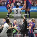📸 | A club with dignity vs a club with no dignity.  Next time when we demolish them we should also bully them, just as they do after minimal results.