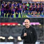 A major shock! Neither Lamine Yamal nor Pedri… Legend Andrés Iniesta reveals which Barcelona star will change the course of the game at the Bernabéu! 😲 The maestro confirms: this player is the secret weapon that will shatter Real Madrid’s dreams in El Clásico, urging Hansi Flick to start him. 😱😱 “He can’t be stopped!” – That’s how Iniesta described this player, who is expected to do what no one anticipated. 👀 All the details can be found in the first comment below 👇👇
