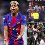 The Clásico between Real Madrid and Barcelona ended in total chaos! 😱 After the final whistle, shocking information flooded social media ⚡️, with furious fans shouting: “These images must be sent to the proper authorities!” 🔥 Chilling details in the first comment below 👇