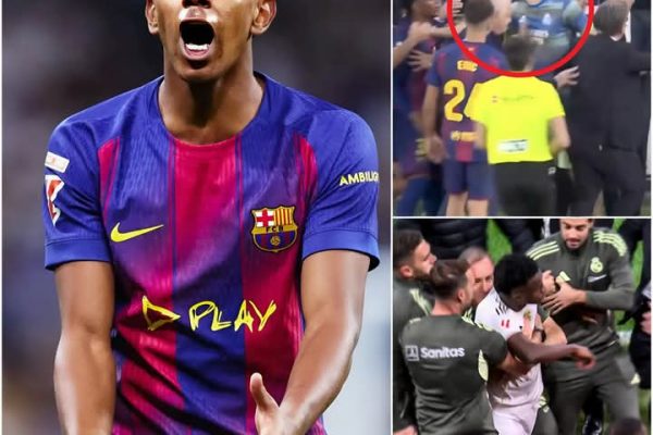 The Clásico between Real Madrid and Barcelona ended in total chaos! 😱 After the final whistle, shocking information flooded social media ⚡️, with furious fans shouting: “These images must be sent to the proper authorities!” 🔥 Chilling details in the first comment below 👇