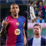 Raphinha put Real and coach Xabi Alonso in a tight spot after he continuously criticized both the player and BARÇA, especially after the 2-1 victory. With just 10 words, Raphinha grabbed the attention of all of Spain, and BARÇA fans applauded non-stop.