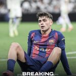 π¨| BREAKING: Pedri is INJURED. A muscular injury sustained during El ClΓ‘sico.  Matches Pedri is expected to miss:  β Elche β Club Brugge β Celta Vigo  π Returns after the international break.  β RAC1 π₯