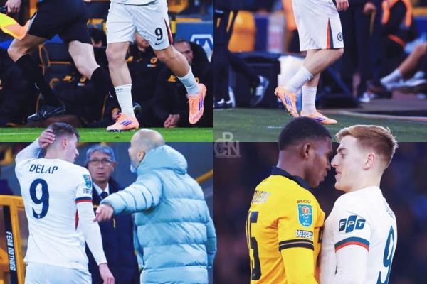 🚨🔵 Liam Delap is suspended for Tottenham Hotspur match.  Shocking unprofessionalism straight after returning.   zero excuse.