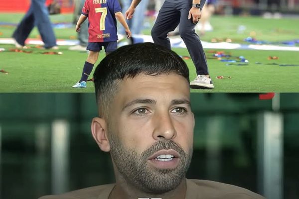 🚨🎙️| Jordi Alba: “I have spoken with many of my former teammates and they can’t stop praising Hansi Flick and his work.”  🎙️| Jordi Alba: “I am a Barça socio and I will go watch the Barça games. I enjoy Hansi Flick’s Barça.”