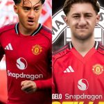 🛑 𝗕𝗥𝗘𝗔𝗞𝗜𝗡𝗚: Andy Cole sends Angelo Stiller’s seal of approval to United:  🛑 “Angelo Stiller’s foot is ridiculous. Reminds me of Scholes. Every pass has intent. People sleep on lads like that because they’re not flashy or £80M.   🛑 But attackers will feast off his service. Proper signing… quiet, smart, d£adly.” #MUFC