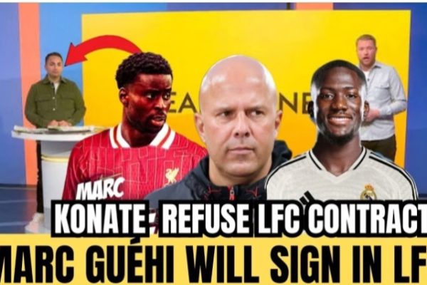 LIVERPOOL TARGET CRYSTAL PALACE DEFENDER MARC GUÉHI AS KONATÉ REFUSES NEW CONTRACT EXTENSION🚨