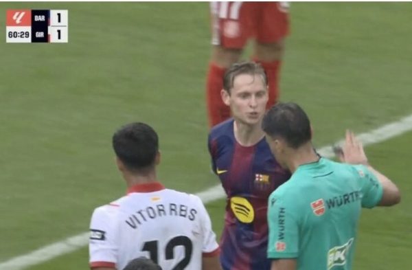 FIFA has officially announced the dismissal of the officials and referees from the recent Barcelona vs Girona match. This decision comes after Referee Gil Manzano disallows Barça’s Goal due to a possible foul!