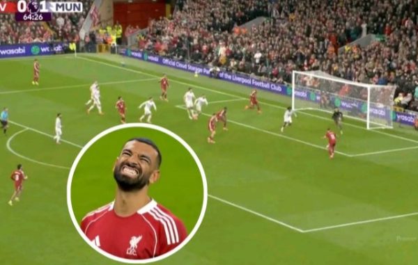 Mohamed Salah misses this golden opportunity against Manchester United π³