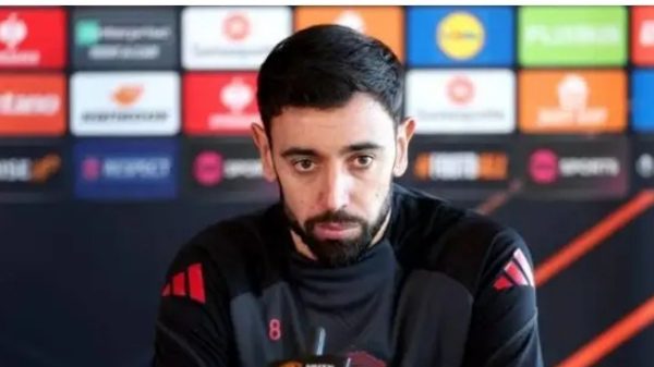 I cried so hard this morning when I found that the board have already terminated His contract because of what happened yesterday,We didn’t wish to end like this”, Bruno Fernandez broke down in tears as board terminate contract of One Man United player who failed to impress Ruben Amorim last season