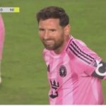 Watch Messi’s rare and incredible goal against Nashville in the Round of 16 of the MLS Playoffs, and the commentator’s reaction and shock due to the magical technique Messi used in this world-class goal.