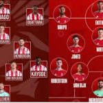 Brentford vs Liverpool XI: Key trio return as Slot makes four changes | Possible Brentford vs Liverpool XI