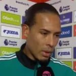 Virgil van Dijk Delivers Honest Message to Liverpool Fans After Fourth Straight Premier League Defeat