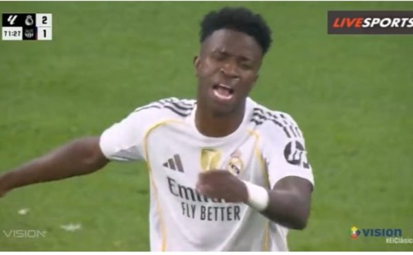 Watch: Vinícius Jr. Fumes at Xabi Alonso After Being Subbed Off for Rodrygo in El Clásico