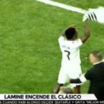The moment that marked the beginning of the El Clasico w,ar between the players of Real Madrid and Barcelona!