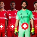 Liverpool injury update: Alexander Isak, Ryan Gravenberch, Jeremie Frimpong, Curtis Jones and Alisson Becker latest news and return dates, suspension list vs. Crystal Palace…