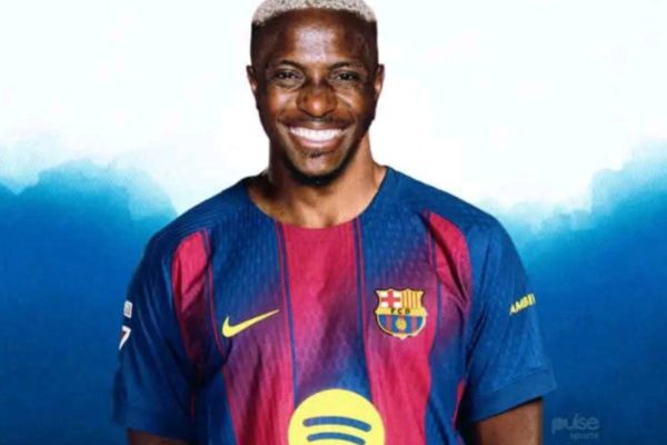 Barcelona Are Considering Victor Osimhen as a Potential Replacement for Robert Lewandowski According to Reports