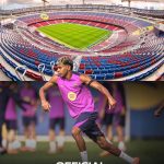 🚨| 𝐎𝐅𝐅𝐈𝐂𝐈𝐀𝐋: Barcelona confirm they will hold an open door training session at the new Spotify Camp Nou on 7 November with 23.000 attendance. The first step of homecoming!