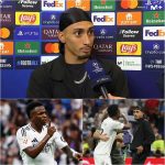 Raphinha unleashed a storm of controversy by declaring that Real Madrid is “the most hated club in the world, it only wins thanks to luck and referee favoritism”, and that there is only “THE SHADOW OF BARCELONA”, without any star capable of competing with Barça if he were on the field. These shocking statements shook the football world, and Vinicius immediately responded with a devastating attack that left the public stunned, forcing Raphinha to remain silent amidst the fury in the face of a wave of furious criticism.