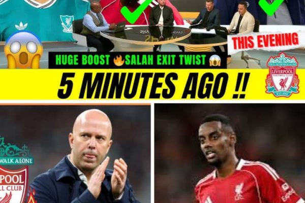 HUGE LFC BOOST! SALAH EXIT TWIST & SLOTT UNDER FIRE | ALEXANDER ISAK UPDATE & SCHLOTTERBECK MOVE