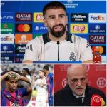 ENOUGH IS ENOUGH!” — LaLiga president Javier Tebas imposes the most severe punishment in the history of the tournament after accusing Dani Carvajal of mocking Lamine Yamal and Barcelona F.C after El Clasico. Many surprised footballers, angry Real Madrid officials, and fans were left wondering… Dani Carvajal ignores the punishment, he only needed 9 words to calm everyone down and the counter-accusation left Javier Tebas speechless…