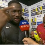 I’ve handed the Man of the Match award to him because he’s the one who truly earned it, not me.